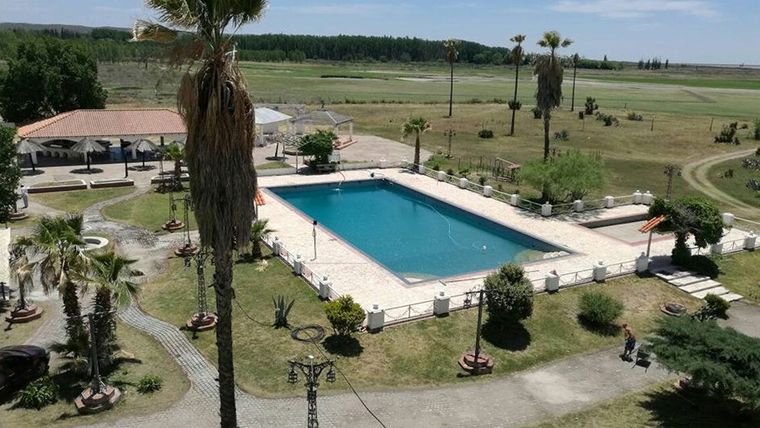 El camping El Barco en El Carrizal.&nbsp;