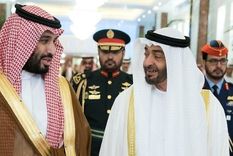 Poco a poco han aparecido grietas en la alianza forjada por los príncipes herederos de Arabia Saudita y Abu Dabi Foto: REUTERS