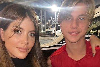 MDZol | El tierno regalo de Valentino López para Wanda Nara en su cumpleaños. Foto: Instagram @wanda_nara