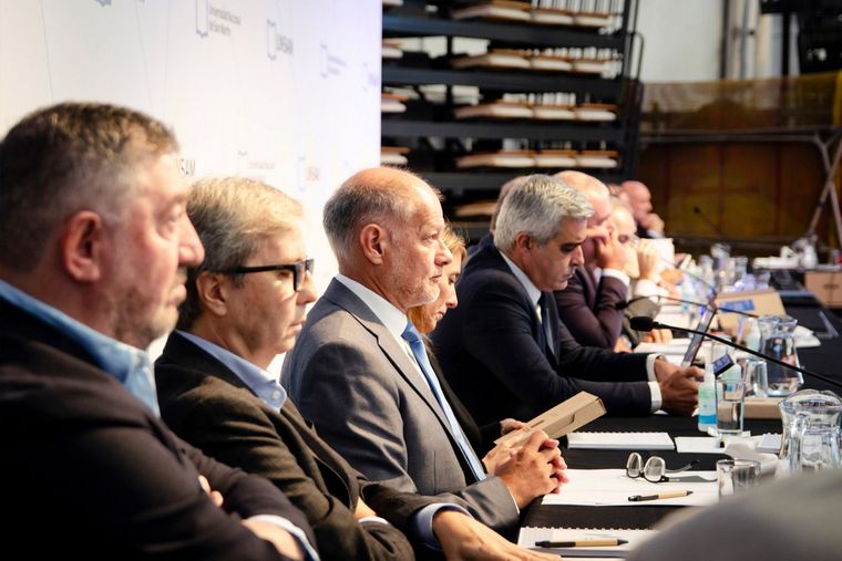 En el plenario del Consejo Interuniversitario Nacional (CIN) que convocó a autoridades de universidades públicas se convocó a una gran demostración nacional el 23 de abril Foto: UNC