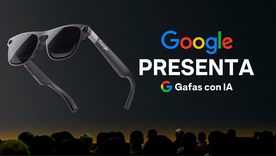 Google redefine el futuro de las gafas inteligentes con Gemini AI. Google redefine el futuro de las gafas inteligentes con Gemini AI.