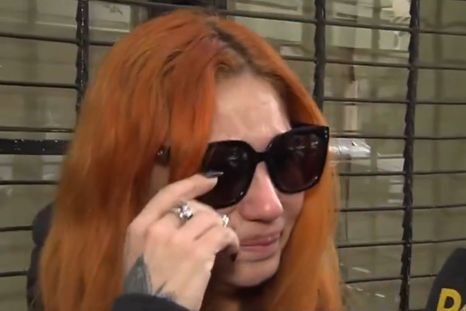 Lourdes Fernández Bandana que superó una compleja cirugía ginecológica. / Captura TV