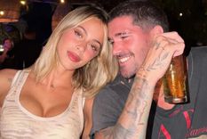 Rodrigo De Paul y Tini, la pareja que apostó todo al amor y enfrentó una pérdida en el más absoluto silencio. / Archivo&nbsp;