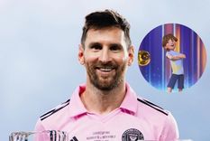 Lionel Messi se unió a Sony Pictures y juntos lanzarán una serie para los más chicos. Foto: Instagram Leomessi.