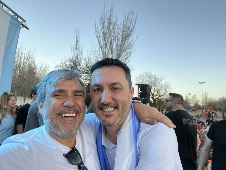 El sanrafaelino Roberto Fiochi fue nombrado por el ministro Luis Petri como presidente del IAF Foto: Foto: @RobertoFiochi