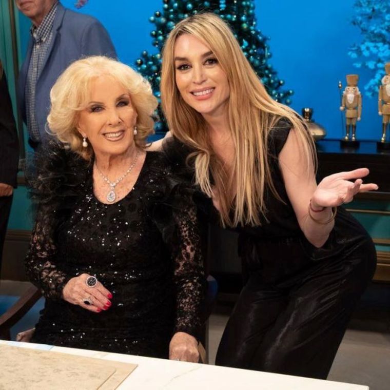 Fátima Florez estallaría contra Mirtha Legrand. Foto: Archivo