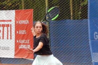 MDZol | María Luz Iranzo Luz Iranzo irá por la Copa Centrovisión enfrentando a Valentina Parrilla Foto: Juan Borsani/MDZ