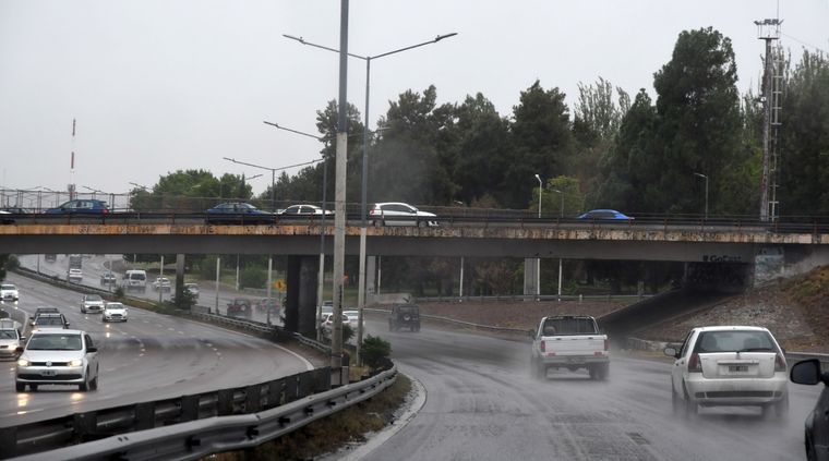 Las tormentas afectarán todo el territorio provincial Foto: ALF PONCE MERCADO / MDZ