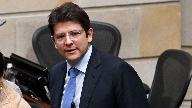 Miguel Uribe Turbay es uno de los políticos jóvenes con más prestigio de Colombia.