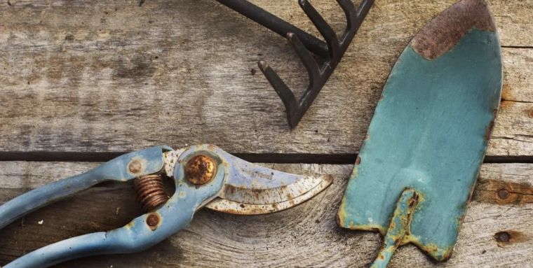 Recupera tus herramientas con simples pasos y elementos de casa. Foto: Archivo