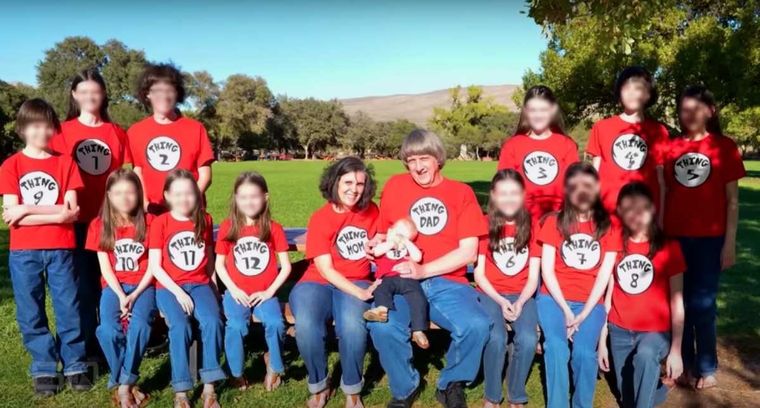 La historia de la familia Turpin está repleta de macabros detalles y, hasta el día de hoy, algunos de los integrantes viven en la miseria