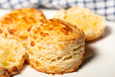 La receta para hacer scones de queso perfectos. Foto: Shutterstock