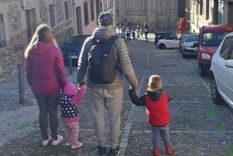 Los Farina, Vincenza y Fortunato, una familia con tres hijos, uno en el cielo. Foto: MDZ