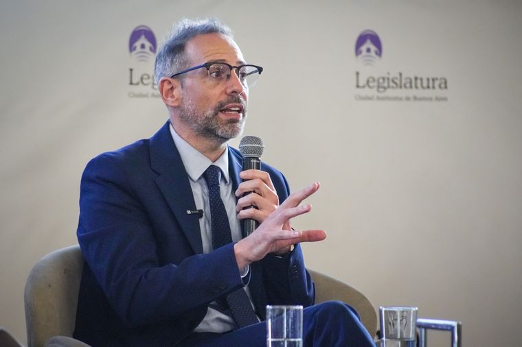 Diego Sucalesca, director Ejecutivo de la Agencia Argentina de Inversiones y Comercio Internacional. Diego Sucalesca, director Ejecutivo de la Agencia Argentina de Inversiones y Comercio Internacional.