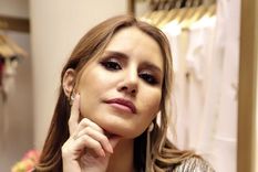 la foto de mica tinelli tras realizarse un retoque estetico en la cara