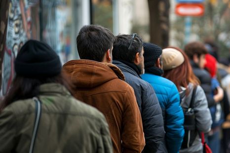 La falta de oportunidades laborales limita el desarrollo de la juventud en Mendoza. La falta de oportunidades laborales limita el desarrollo de la juventud en Mendoza.