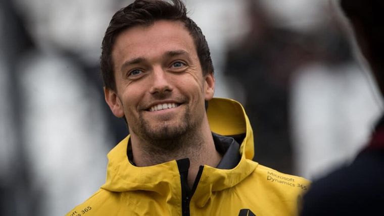 Jolyon Palmer destacó la gran actuación de Colapinto en China. Jolyon Palmer destacó la gran actuación de Colapinto en China.