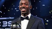 Dembelé, premiado con el The Best al mejor jugador de 2025 (foto de archivo). Dembelé, premiado con el The Best al mejor jugador de 2025 (foto de archivo).