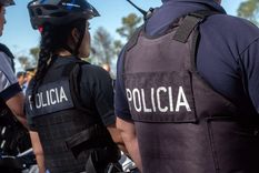 La efectivo había sido designada el pasado 5 de junio y fue desafectada por el gobernador tras su detención Foto: Prensa Gobierno de Mendoza