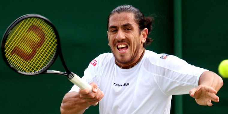 Cañas sigue siendo el mejor argentino en el ranking. Foto: Na