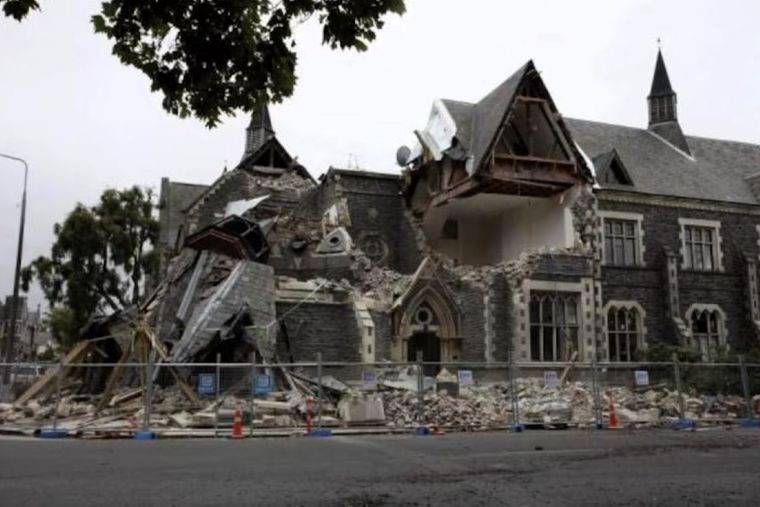 Nueva Zelanda sabe lo que es un terremoto, habitualmente padece movimientos. Foto Efe Nueva Zelanda sabe lo que es un terremoto, habitualmente padece movimientos. Foto Efe