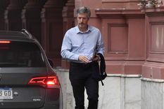 El presidente del Banco Central, Santiago Bausili, dispuso la medida que quedó plasmada en el decreto 72/2003 y apunta a empresas con importaciones pendientes de pago. Foto: Télam