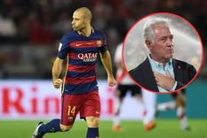 A Matías Patanian, exvice de River, le sigue calcomiendo la cabeza el accionar de Mascherano con los hinchas en 2015. A Matías Patanian, exvice de River, le sigue calcomiendo la cabeza el accionar de Mascherano con los hinchas en 2015.