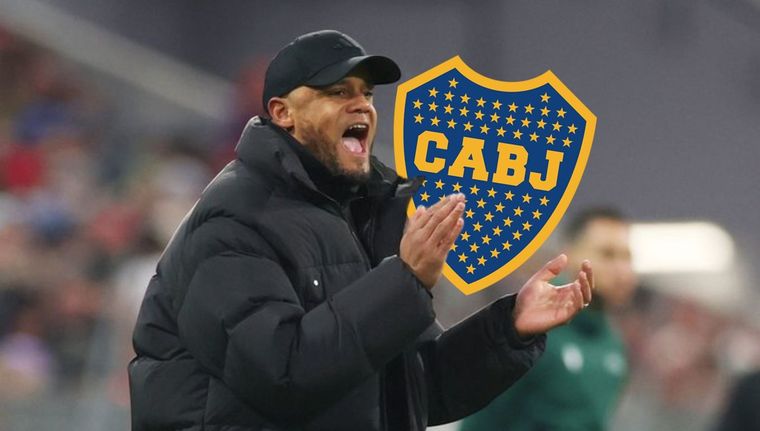 Vincent Kompany es el entrenador del Bayer Múnich y tomó una decisión clave que beneficia a Boca Juniors. Foto: @FCBayernES