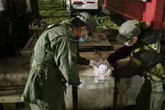 El tanque que contenía unos 1.100 litros de éxtasis y tenía como destino la vecina república de Chile.&nbsp;