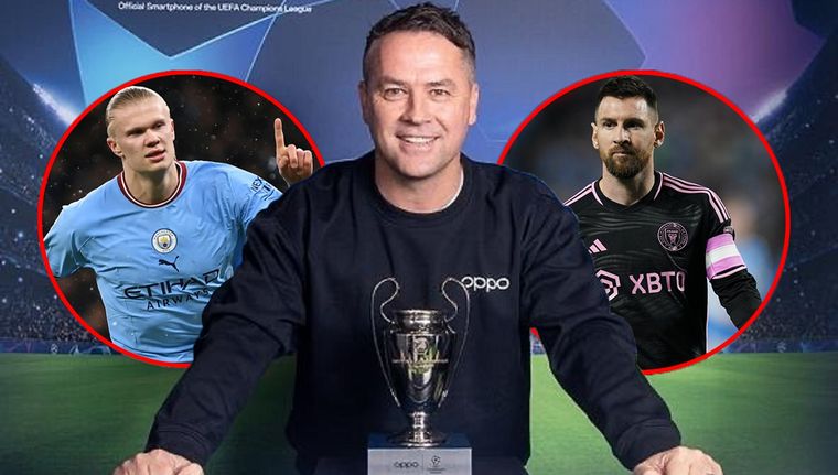 El inglés habló a días de la ceremonia que se desarrollará en París.