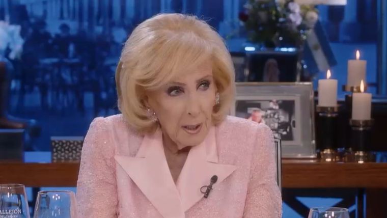 Mirtha Legrand se sinceró en El Trece. Mirtha Legrand se sinceró en El Trece. 