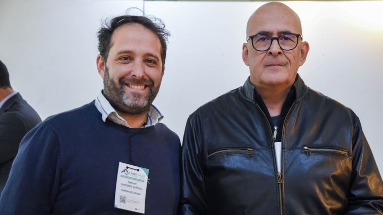 Nahuel González Guiñazú y Walter Baigorria. Nahuel González Guiñazú y Walter Baigorria.