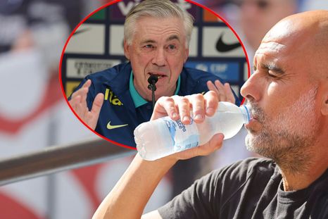 Pep Guardiola habló sobre la llegada de Ancelotti a Brasil. Pep Guardiola habló sobre la llegada de Ancelotti a Brasil.