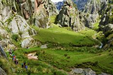 El Valle de Los Lisos en Córdoba es un paraíso natural que parece sacado de un cuento.
