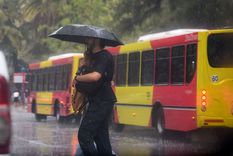 Hay alerta para este viernes en distintas zonas de la provincia Foto: Santiago Tagua/MDZ Hay alerta para este viernes en distintas zonas de la provincia Foto: Santiago Tagua/MDZ