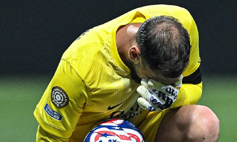 Gianluigi Donnarumma se refirió a la lesión de Musiala
