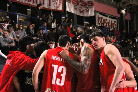 Huracán Las Heras cayó en Tucumán y quedó eliminado de la Liga Federal de básquet. Huracán Las Heras cayó en Tucumán y quedó eliminado de la Liga Federal de básquet.