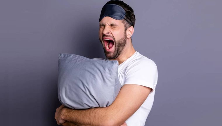 La mitad de los argentinos duermen mal Foto: Shutterstock