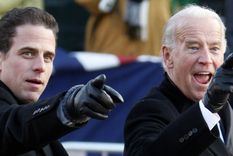 Joe Biden con su hijo Hunter después de la ceremonia de toma de posesión de Barack Obama en Washington, EE.UU., el 20 de enero de 2009. Foto: RT Joe Biden con su hijo Hunter después de la ceremonia de toma de posesión de Barack Obama en Washington, EE.UU., el 20 de enero de 2009. Foto: RT