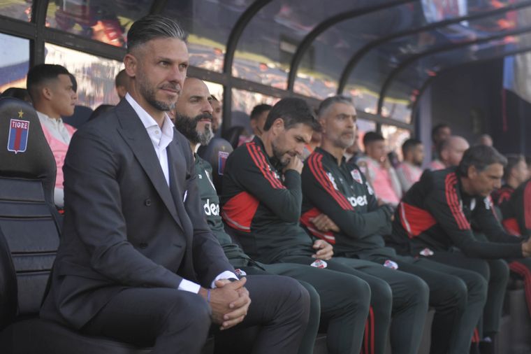Demichelis hizo una radiografía de necesidades de River. Foto: Télam