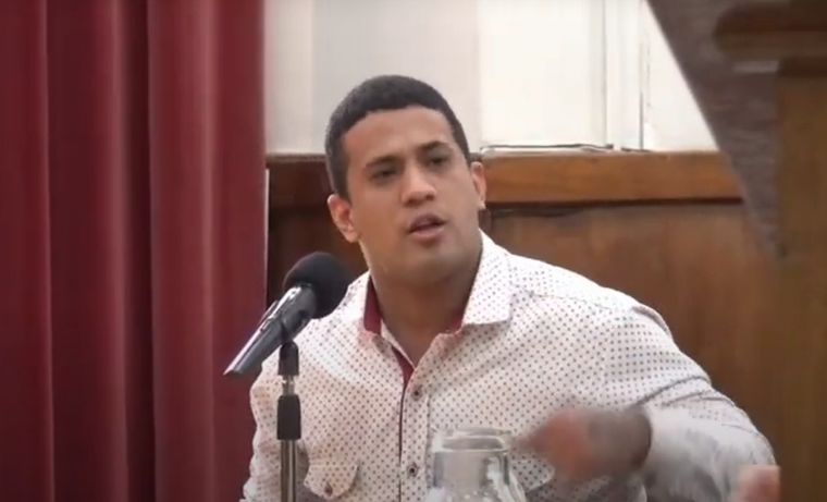 Que Dios los bendiga Esas fueron las últimas palabras de Zúñiga antes de conocer el veredicto del jurado.