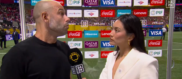 La palabra de Javier Mascherano luego de la eliminación del Inter Miami del Mundial de Clubes en manos del PSG.