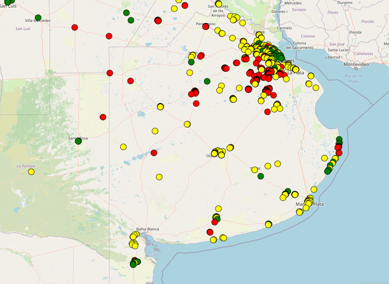 La provincia de Buenos Aires es una de las más afectadas por los niveles de arsénico en el agua. La provincia de Buenos Aires es una de las más afectadas por los niveles de arsénico en el agua.
