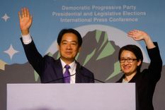 Lai Ching-te se impuso en las elecciones de Taiwán Foto: Noticias Argentinas