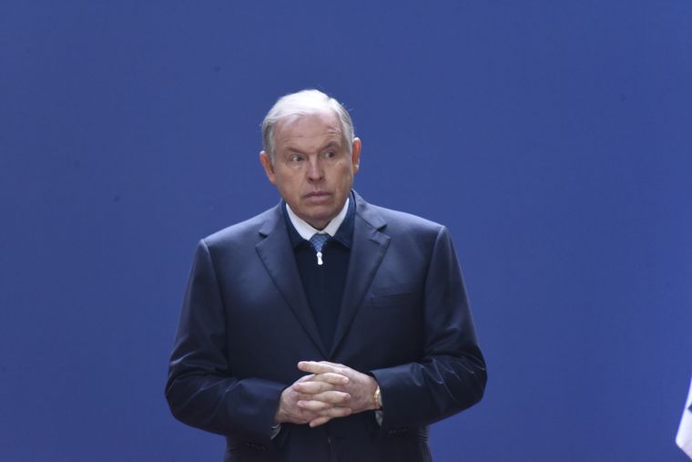 Gerardo Werthein en la cumbre de presidentes del Mercosur 2025.