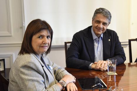 Patricia Bullrich y Jorge Macri Foto: Gobierno de la Ciudad Patricia Bullrich y Jorge Macri Foto: Gobierno de la Ciudad