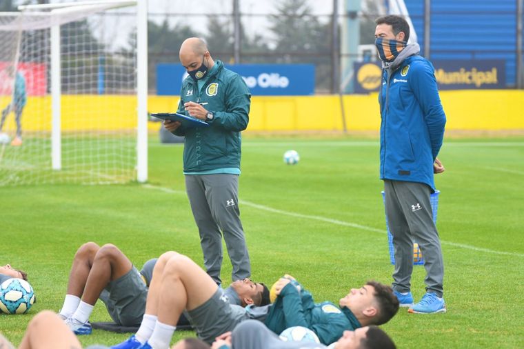 Rosario Central Foto: @CARCoficial