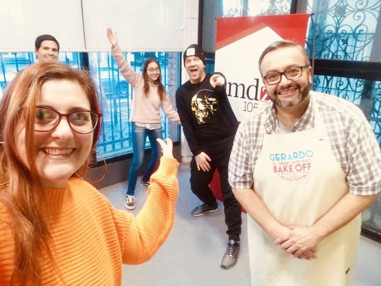 ¡Gerardo y su buena onda en MDZ Radio!