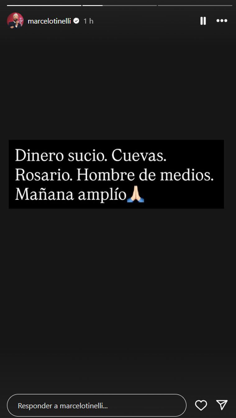 Foto: Instagram/ @marcelotinelli. Foto: Instagram/ @marcelotinelli.