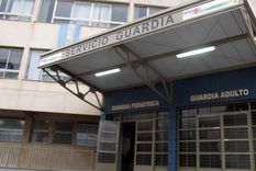 El joven fue trasldado de urgencia tras el accidente